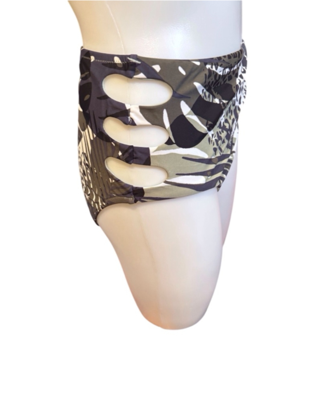 Women's Bar III Swim Bottoms Size L Multi - Picture 3 of 5
